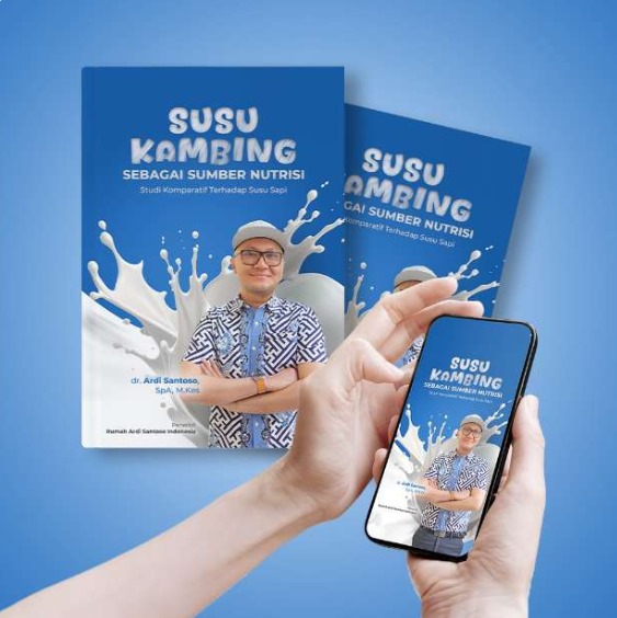 dr. ardi santoso: (e-book) susu kambing sebagai sumber nutrisi